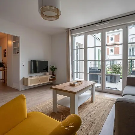 Apartment *disneyland-paris*4pers, Netflix, Parking, Wifi *